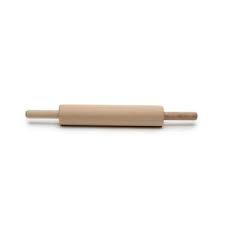 ROLLING PIN WOOD 10"