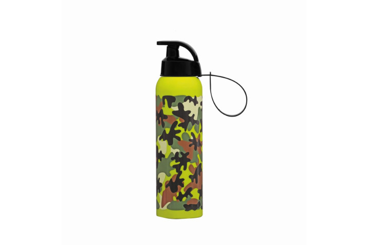 0.75 lt Sports Bottle with Hanger-Camouflage