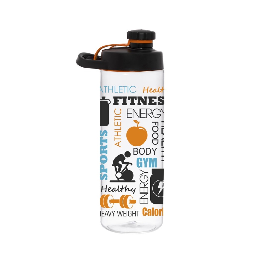 750 cc Sports Bottle Pc-Screw cap-Gym