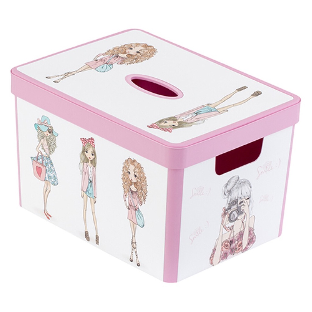 Decorated Box-Girls