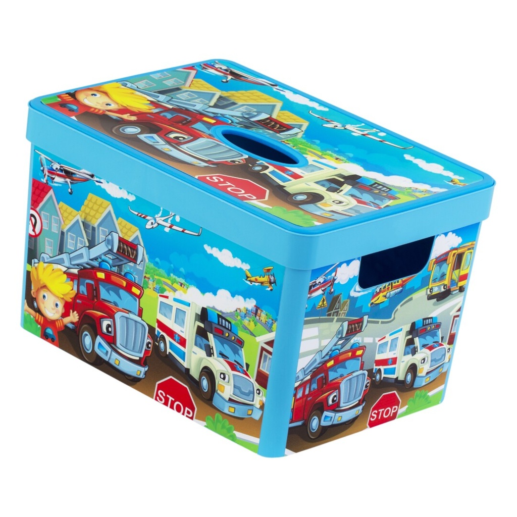 Decorated Box-Big Cars