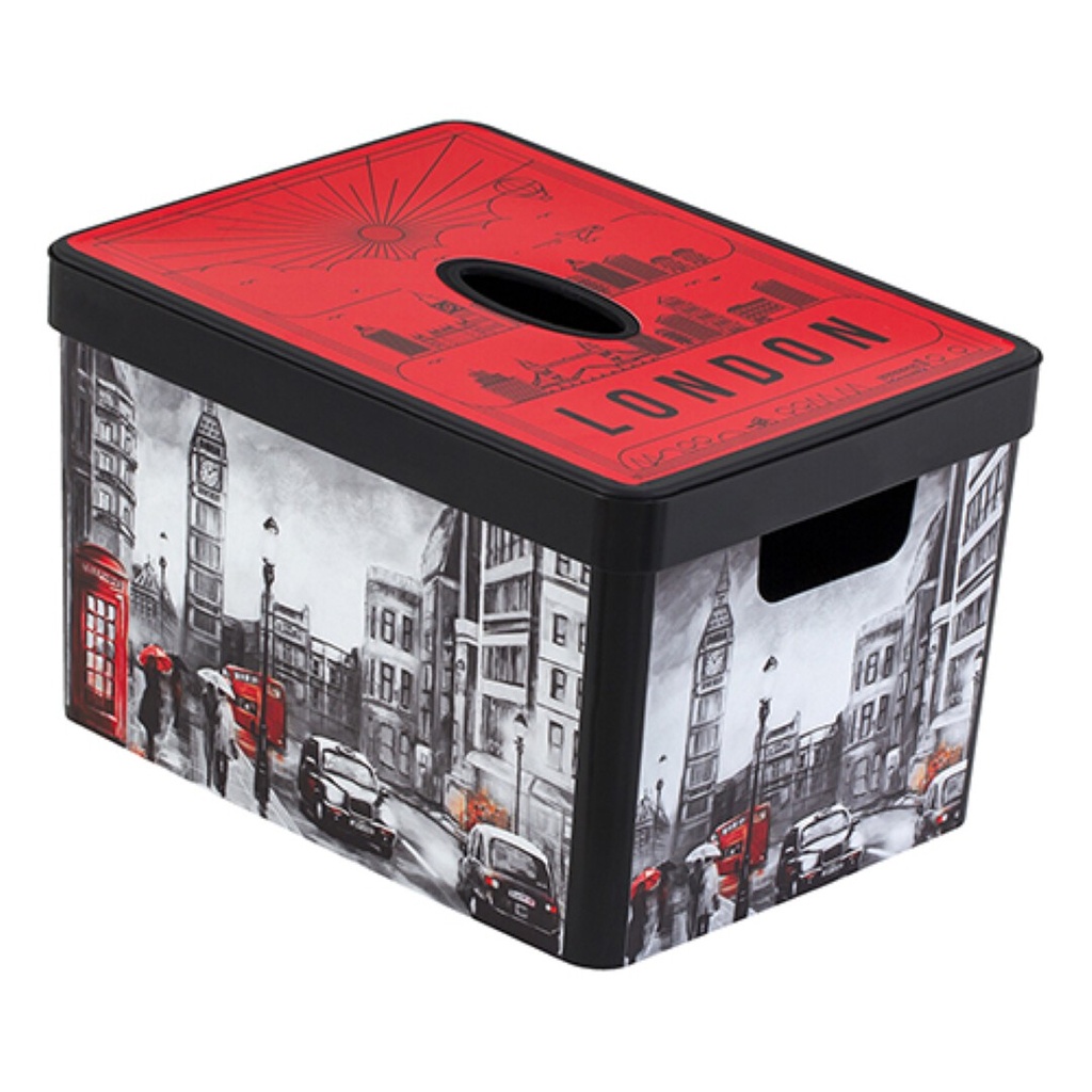 Decorated Box-London