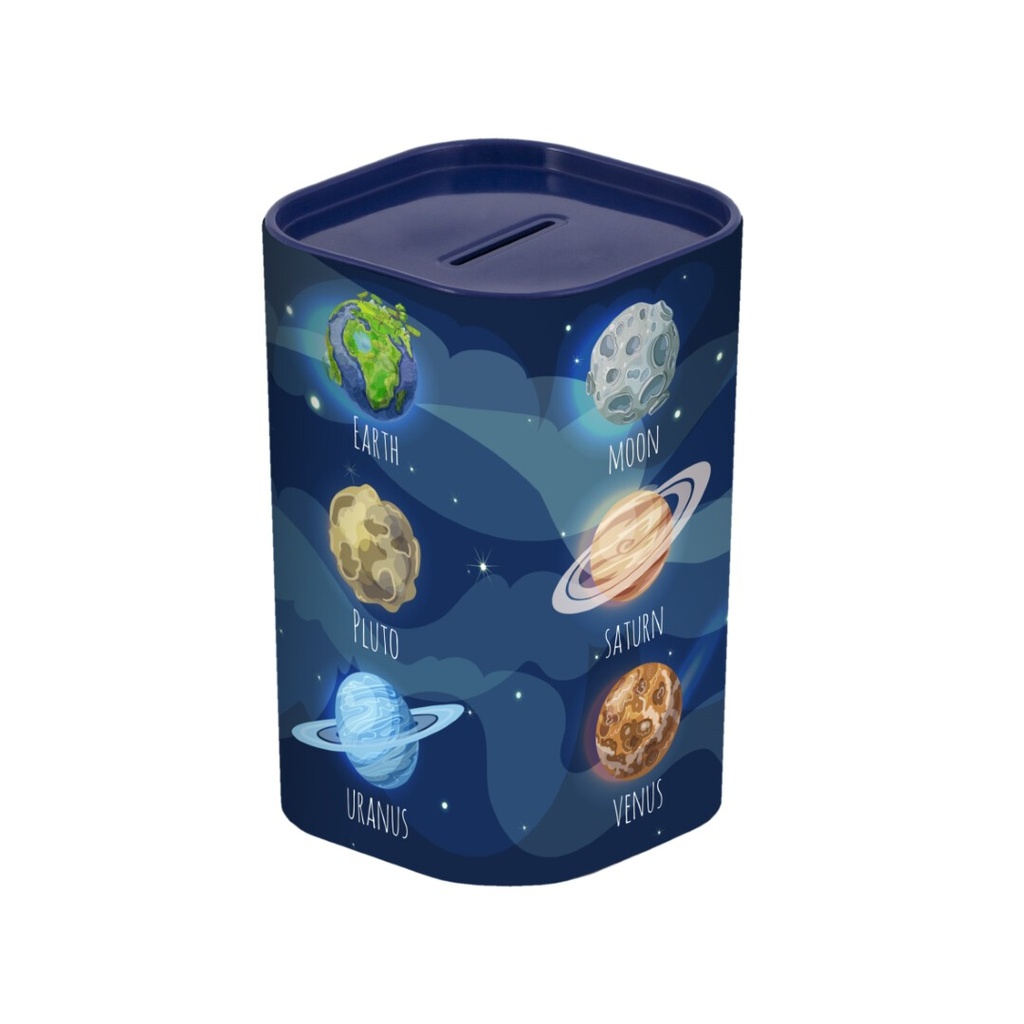 Money Box - Planet