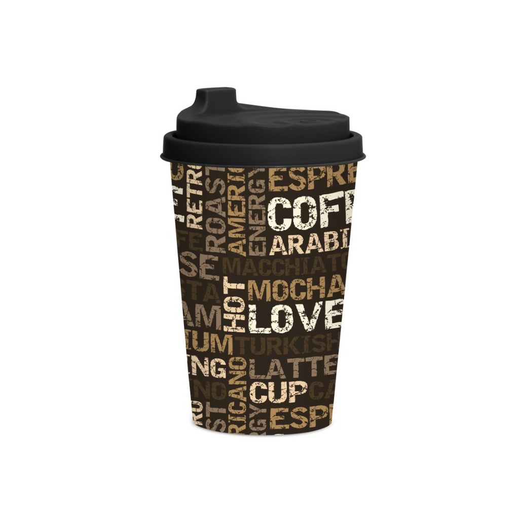 340 cc Coffee Cup - Coffee