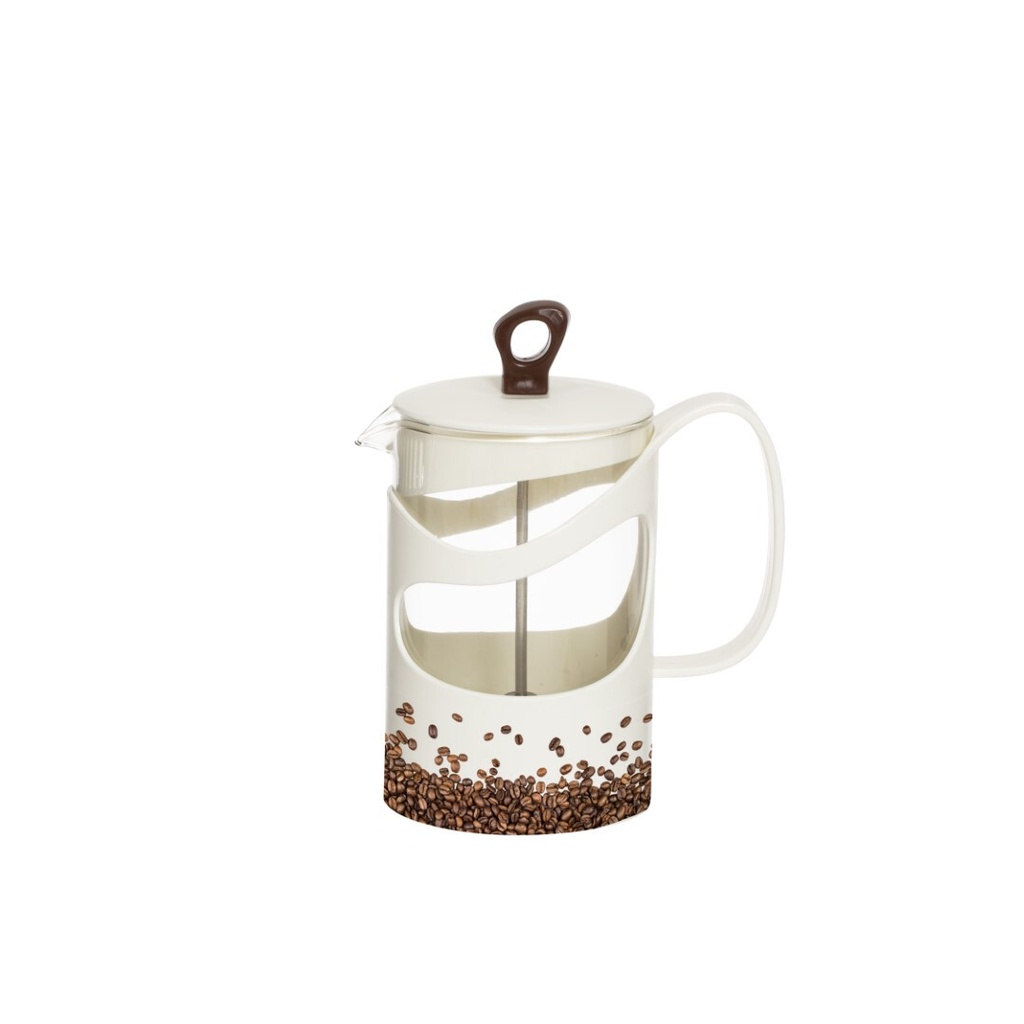 600 cc Tea & Coffee Press - Coffee Beans
