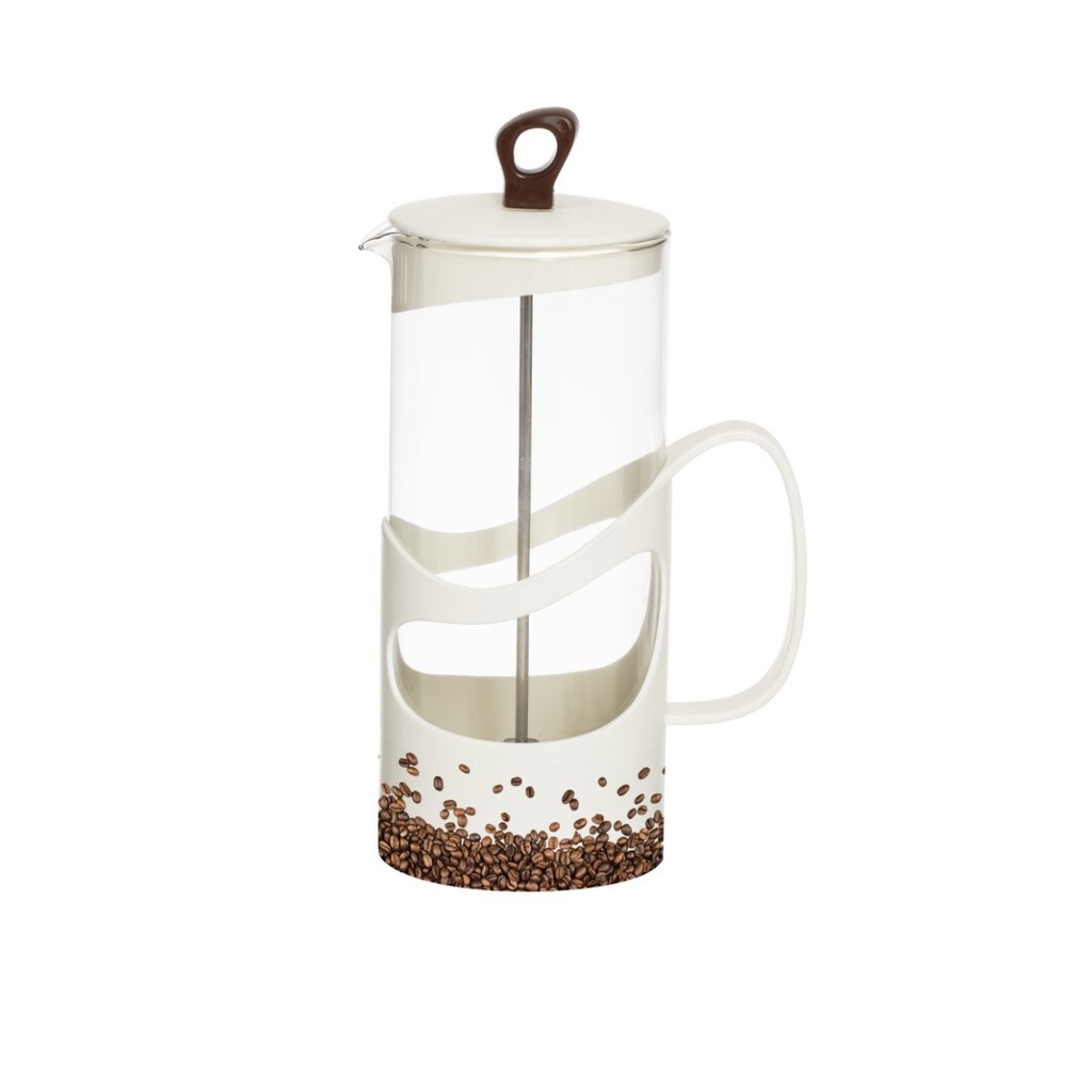 1000 cc Tea & Coffee Press - Coffee Beans