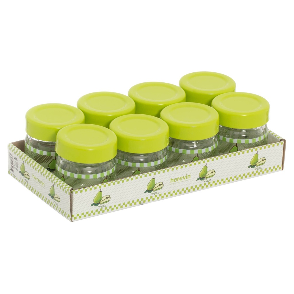 8x40 cc-Decorated Honey&Jam Bowl-Pear