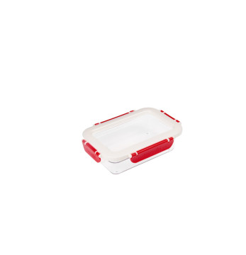 0.6 lt Airtight Food Container - Red