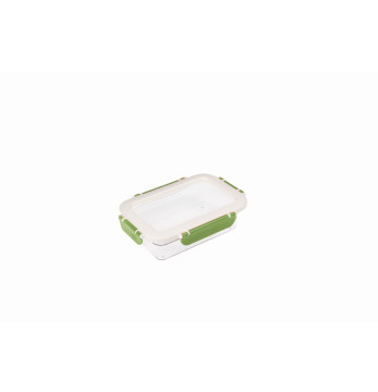 0.6 lt Airtight Food Container - Green