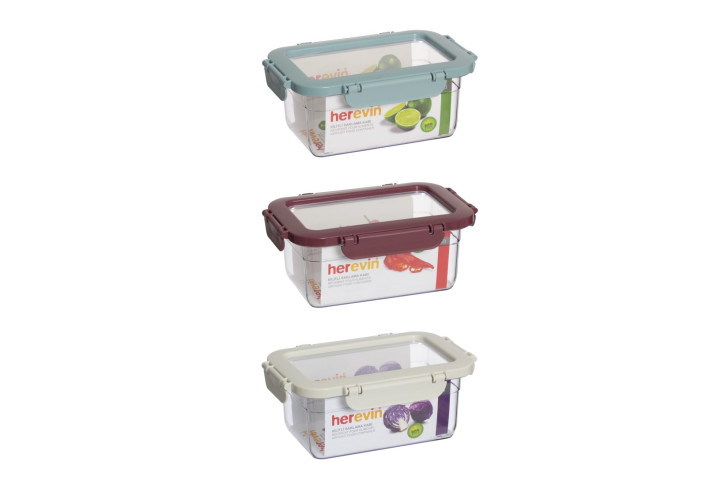 1 lt Airtight Food Container - Nordic Colour
