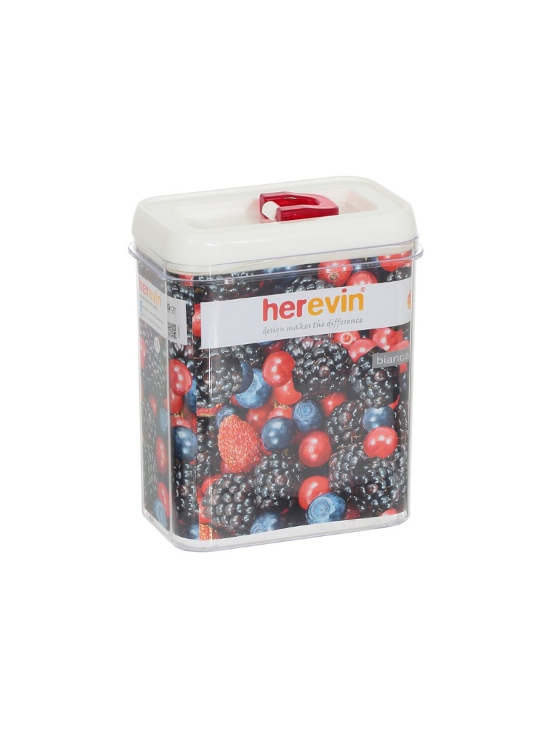 1.8 lt Storage Canister-Red