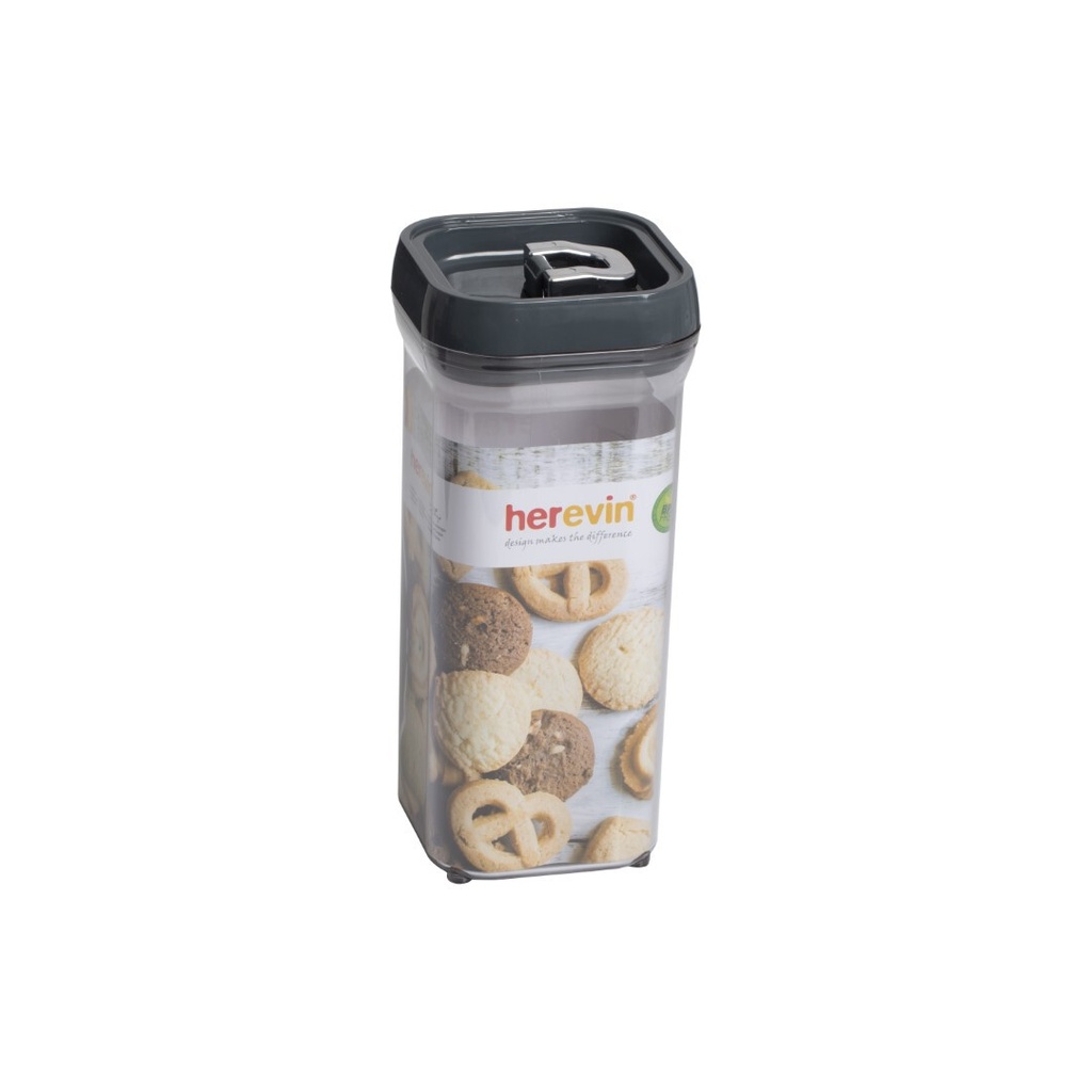 1,5 lt Storage Canister-Chrome Plated