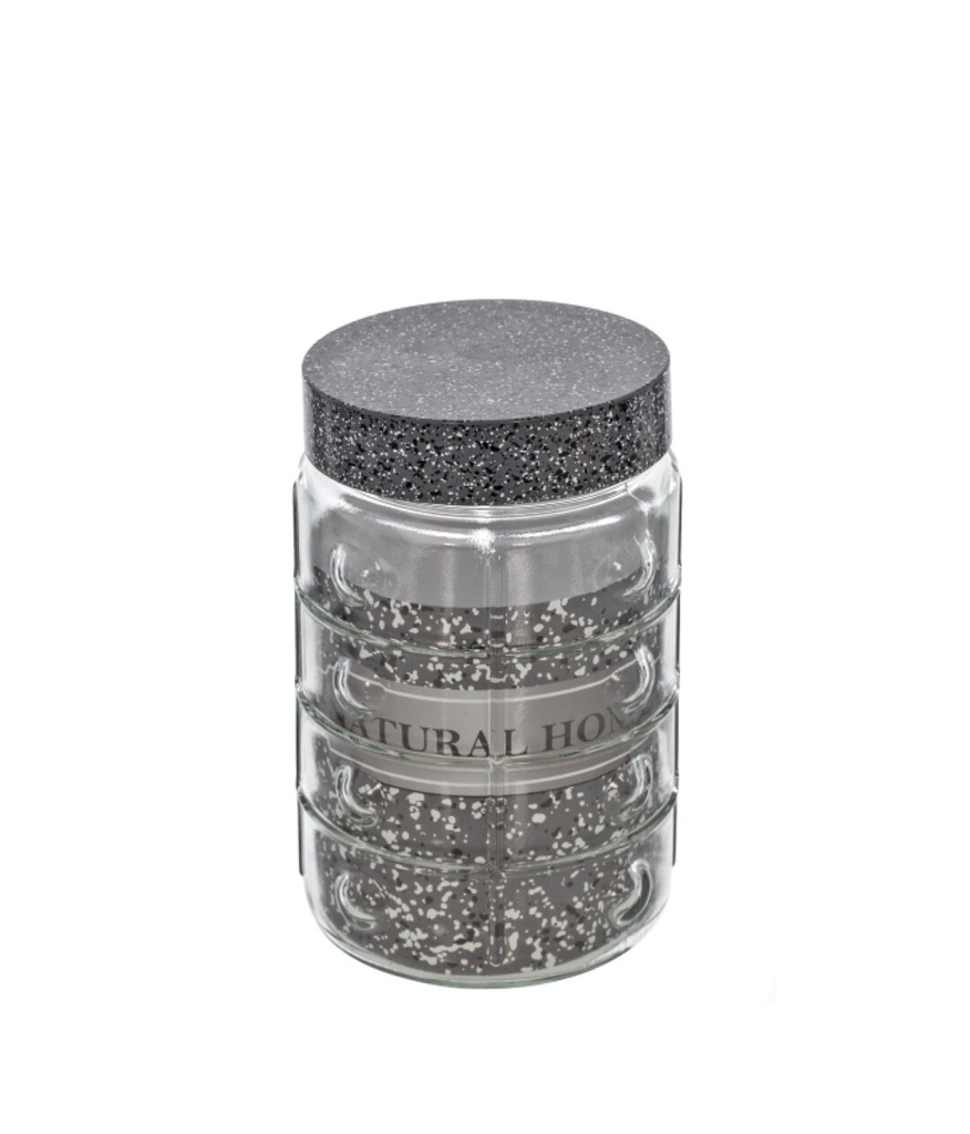 1,35 lt Canister with Stripes