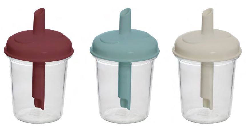 320 cc Conical Sugar Dispenser-Nordic Colour