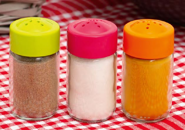 70 cc Salt Shaker-Combine Colours