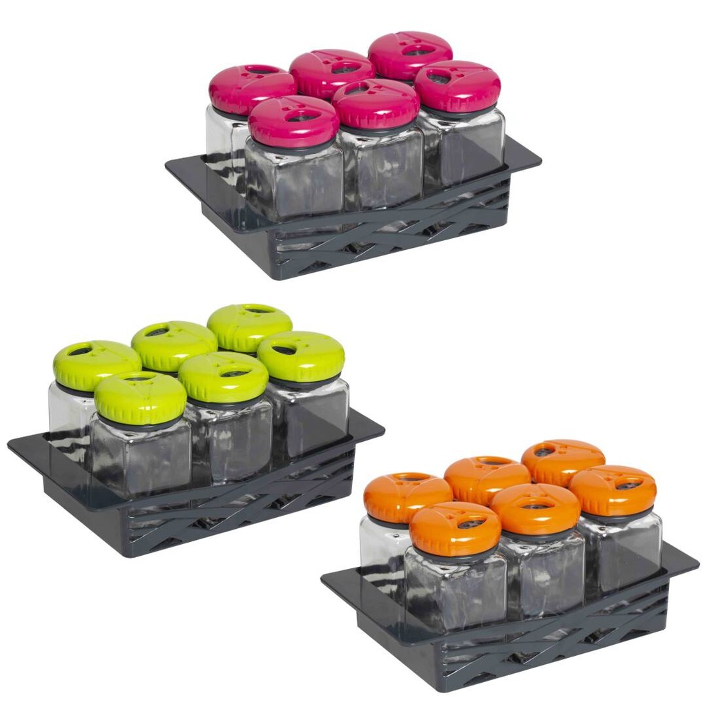 6x160 cc Spice Set-Combine Colours