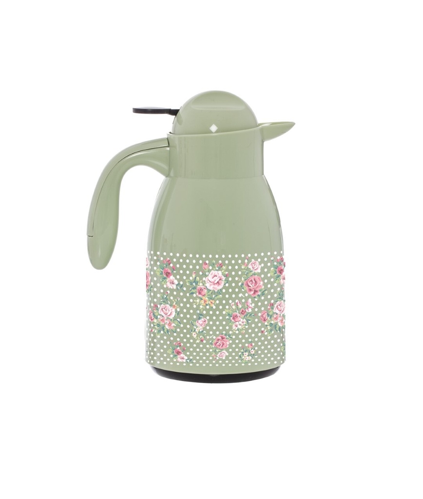 Decorated Vacuum Flask-Retro