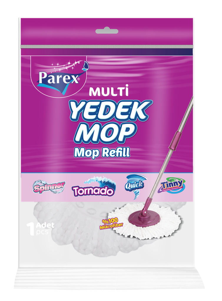 PAREX 360 DEG. MULTI CLEANING SET-REFILL