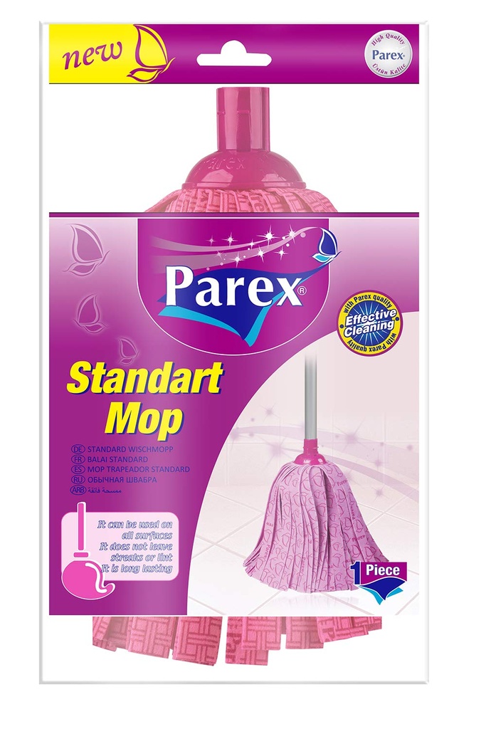 PAREX STANDARD MOP WITH HANDLE