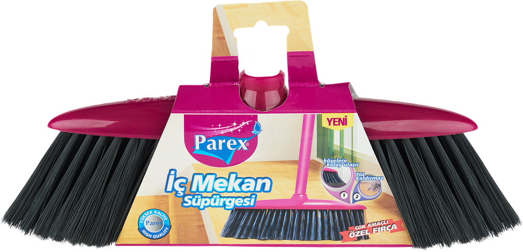 PAREX INDOOR BROOM WITHOUT HANDLE