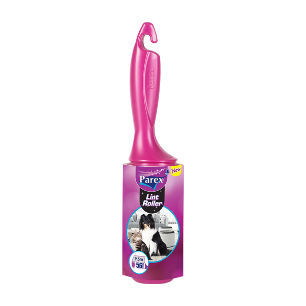PAREX MINI LINT ROLLER REFILL – 2*30 PCS