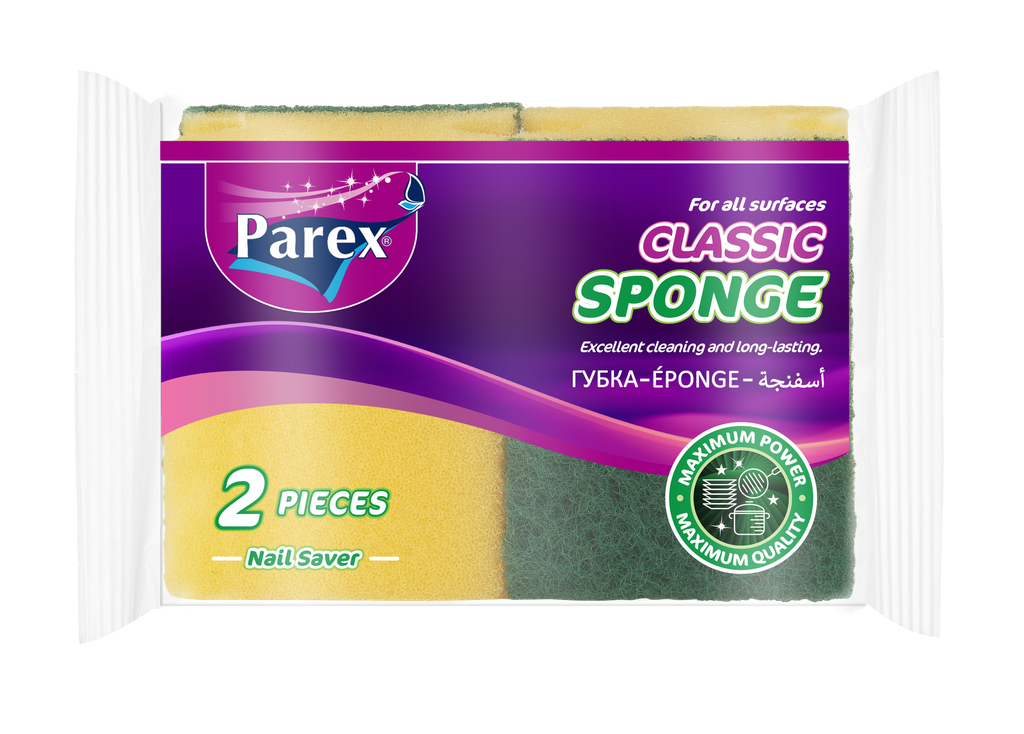 PAREX SPONGE NAIL SAVER
2 PIECES