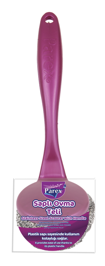 PAREX SCOURER WITH HANDLE