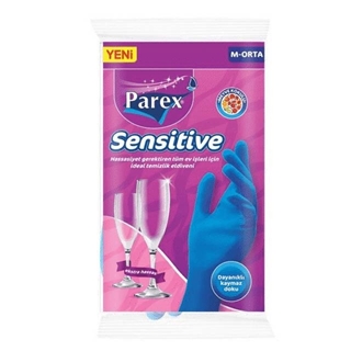 PAREX SENSITIVE GLOVES M