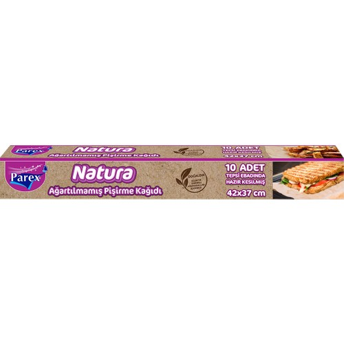 PAREX UNBLEACHED BAKING PAPER