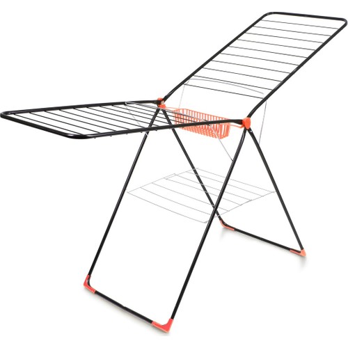 LAUNDRY DRYER Rack, RIMA WITH BASKED