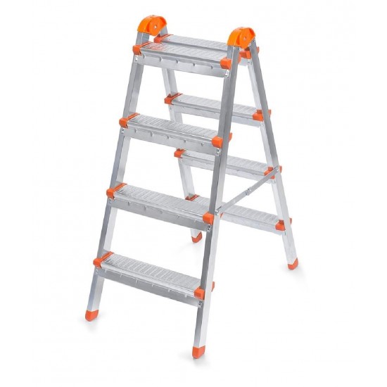 LADDER GI-200 TWO SIDED 4+4 STEPS