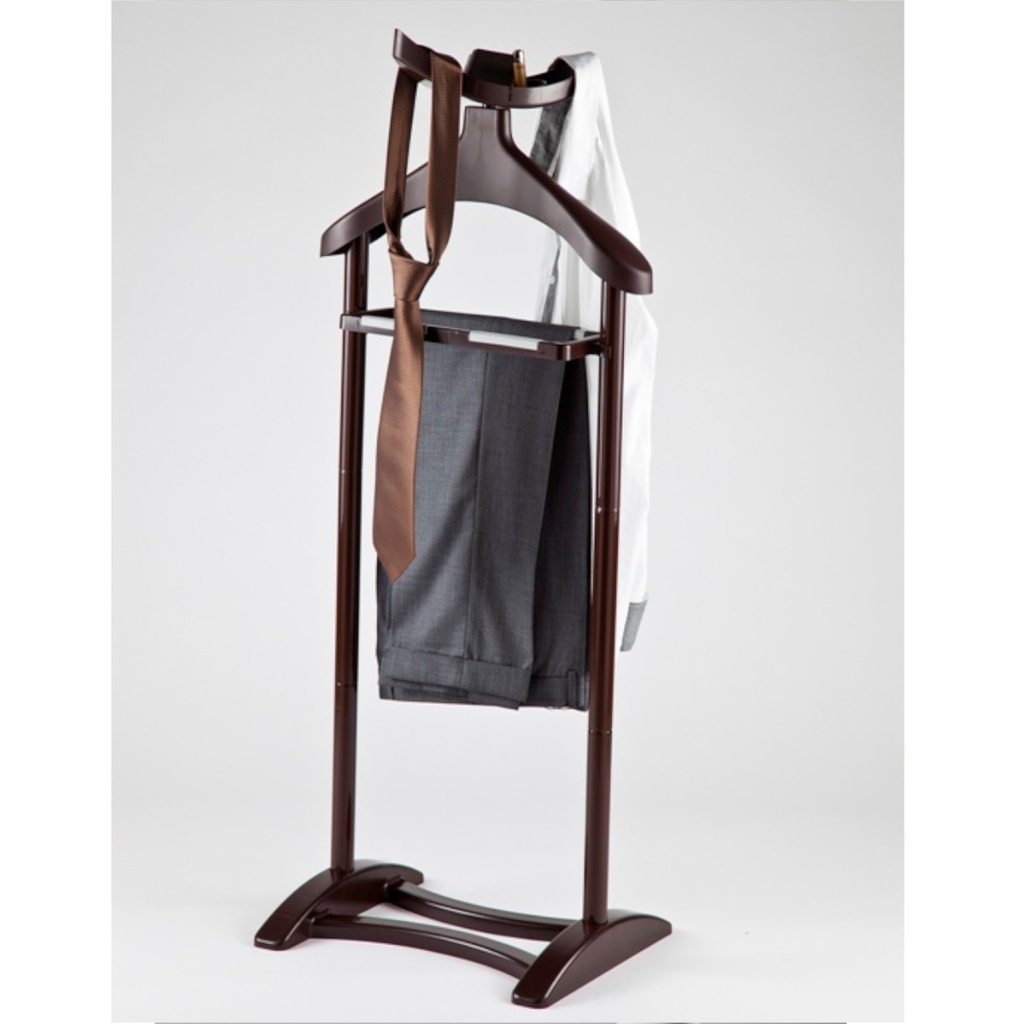 SMART COAT STAND, BROWN