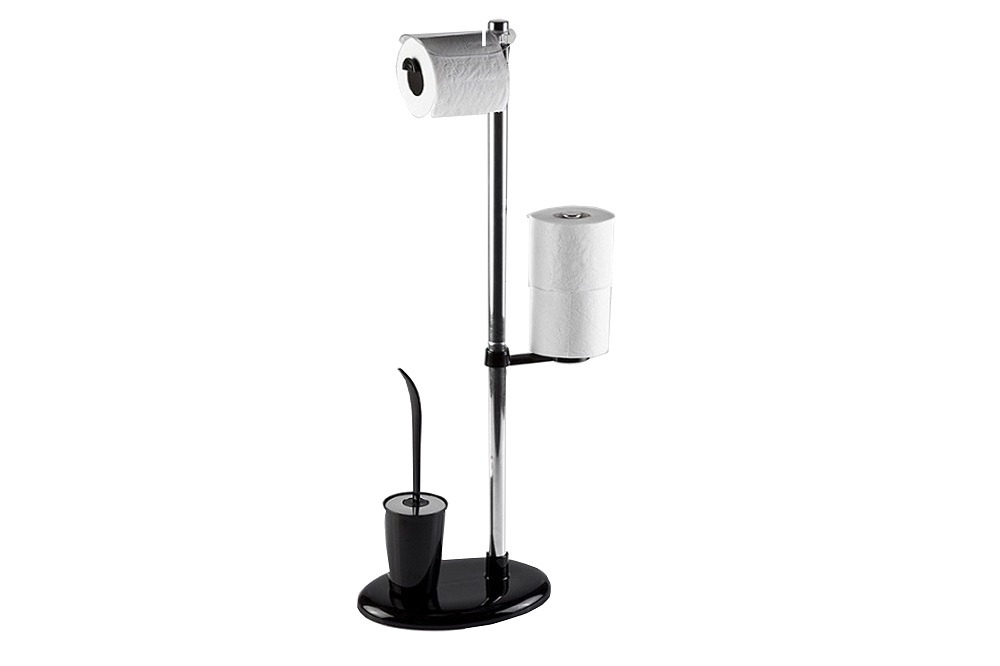 ALBA TOILETBRUSH STAND BLACK
