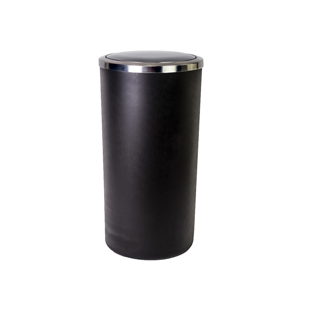 LENOX 35 LT WASTE BIN - BLACK