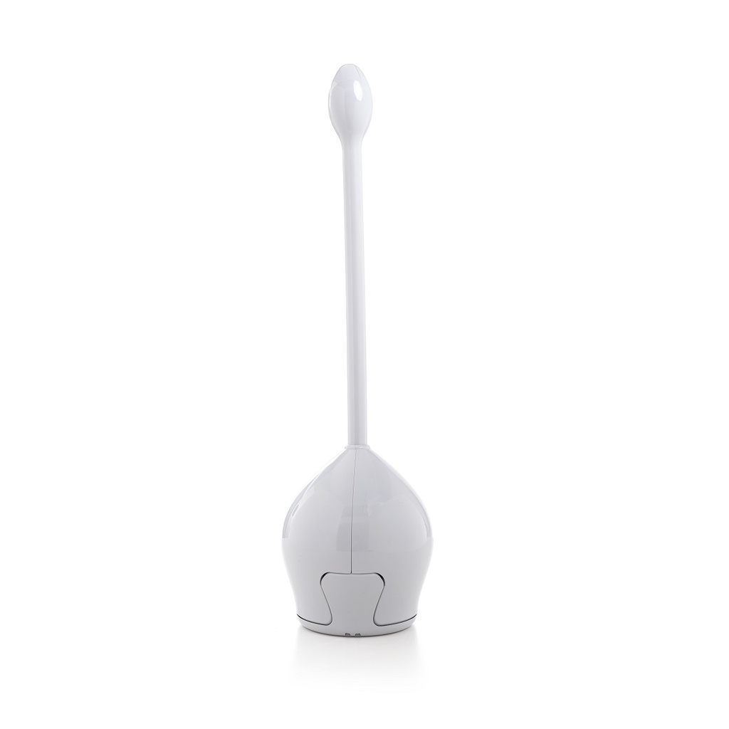 PRIMANOVA LOTUS TOILET BRUSH-GRAY
