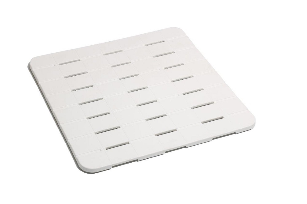 SHOWER MAT - DUCK BOARD- WHITE