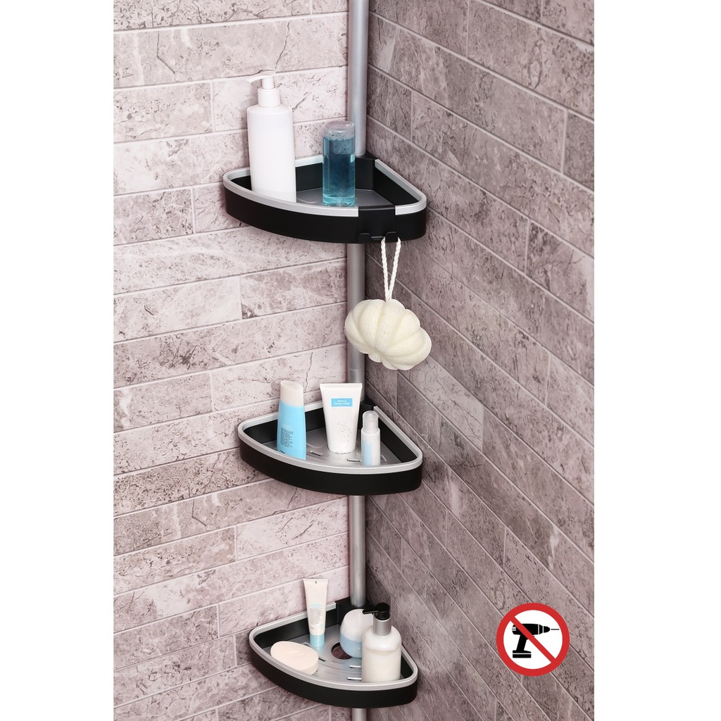 P.NOVA VENTA TENSION POLE CADDY -BL
