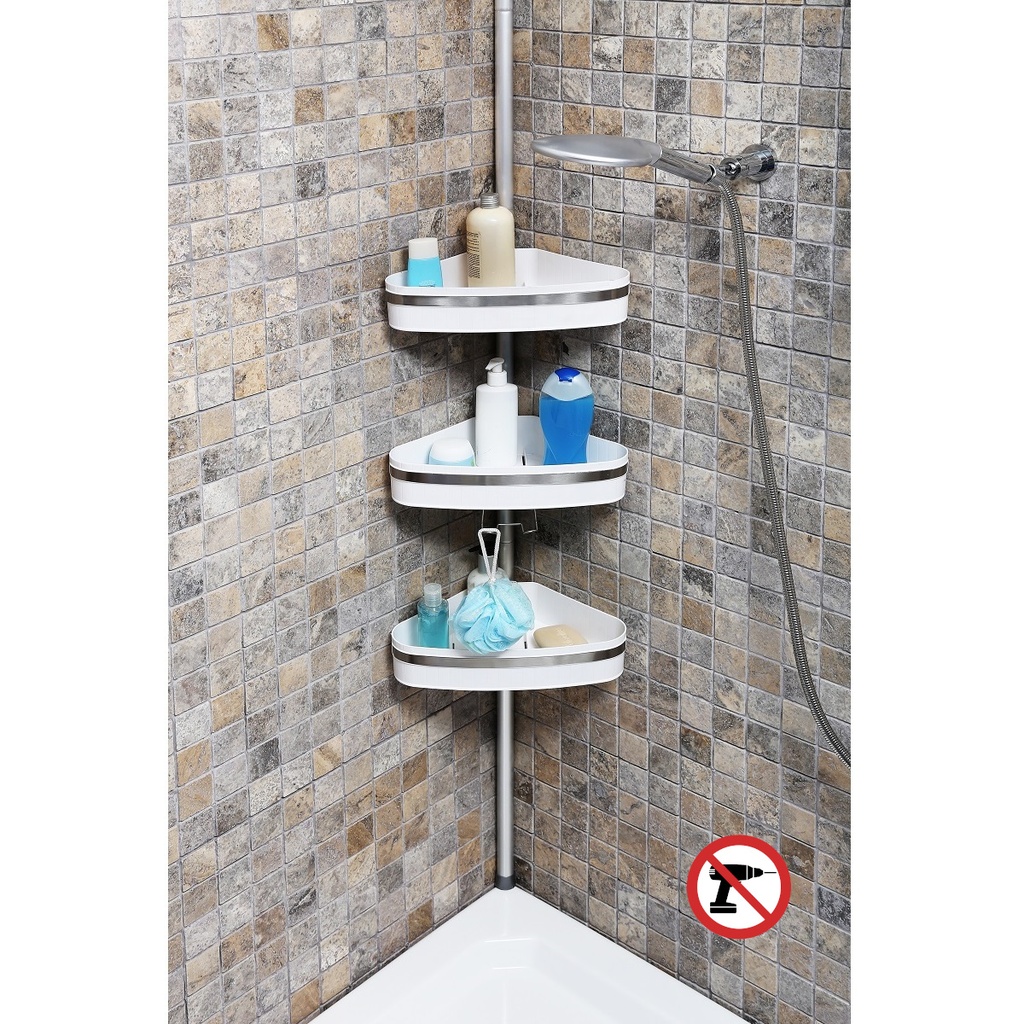 P.NOVA FINA TENSION POLE CADDY WHIT