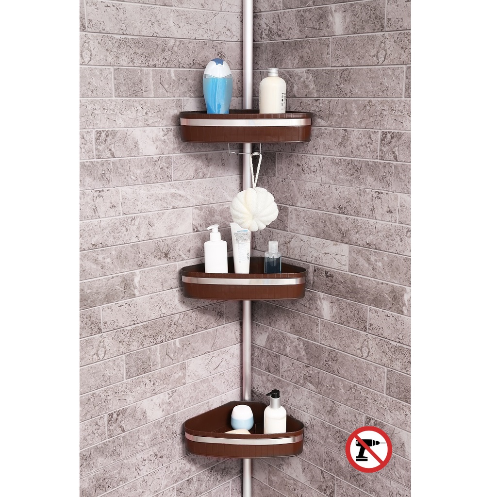 P.NOVA FINA TENSION POLE CADDY BROW