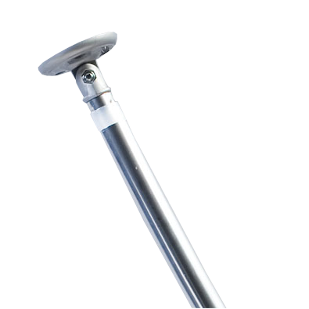 CURVED TELESCOPIC RAIL