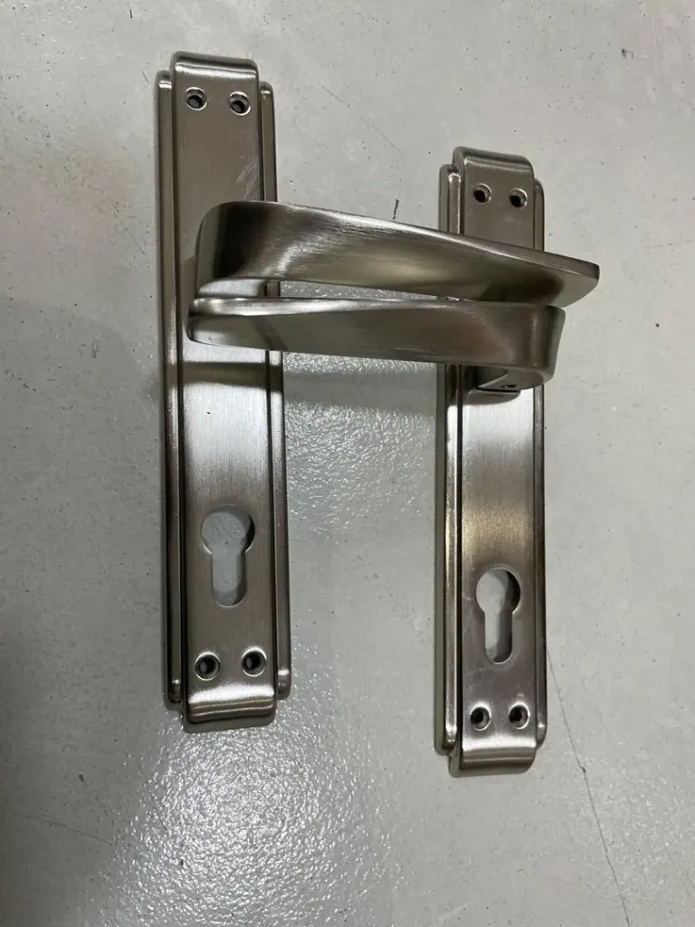 SAS27 VADI SN 85MM CYL DOOR HANDLE