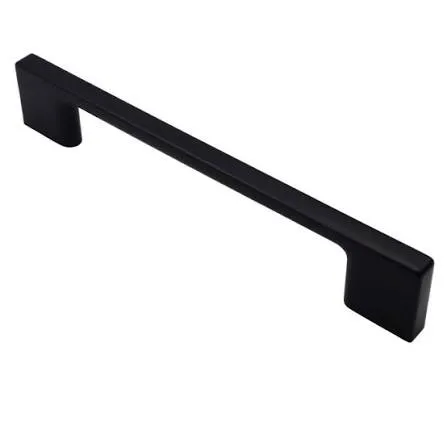 380.04.224 BLACK FURNITURE HANDLE