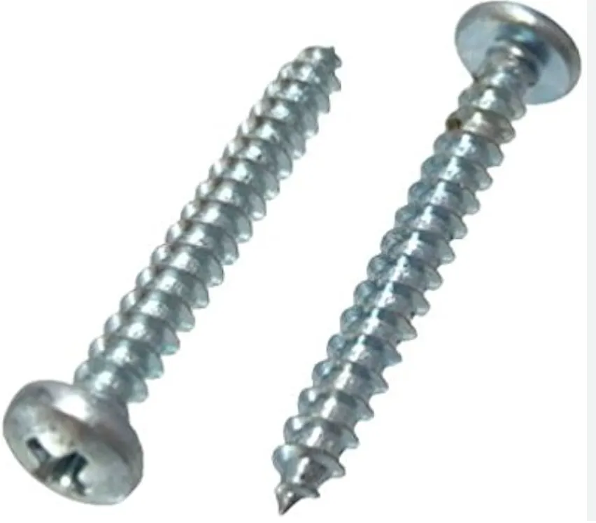 Phillips Pan Head Sheet Metal Screws Zinc #14 X 1-1/2-in
