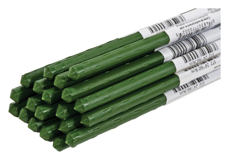 Gardener's Green Ribbon 7/16 In. W Green Steel Plant Support