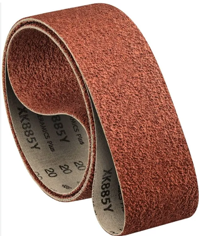 MEDIUM SANDPAPER BELT 120 GRIT