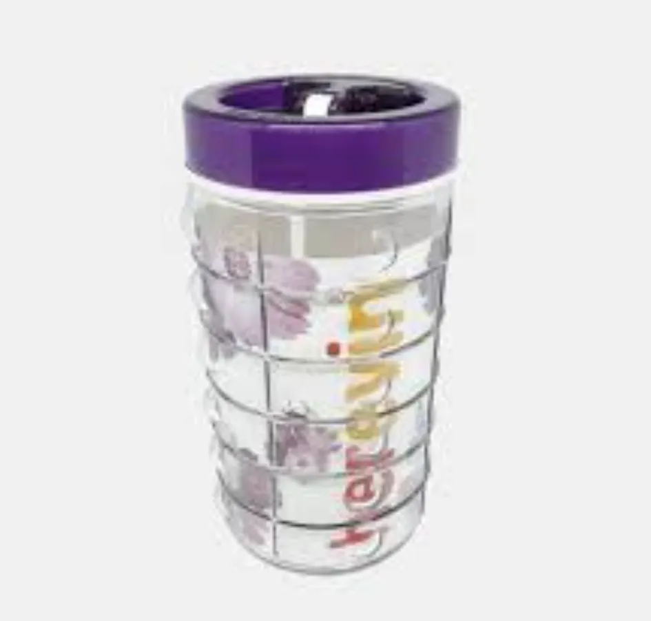 1,7 lt Embossed Canister
