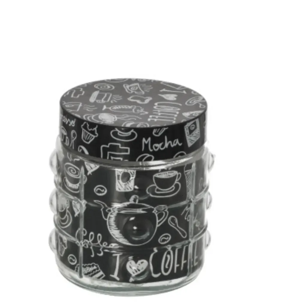 1 lt Embossed Canister