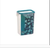 2 lt Airtight Storage Bowl-Blue