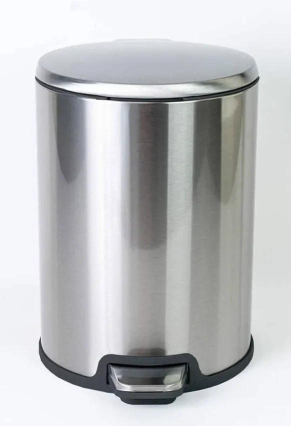 P.NOVA CIGO WASTE BIN 12LT STEEL mat