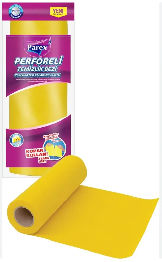 PAREX CLEANING CLOTH - ROLL (26cm x 27cm )